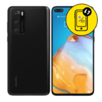 Huawei P40 Black Power And Volume Button Replacement