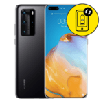 Huawei P40 Pro Black Battery Replacement
