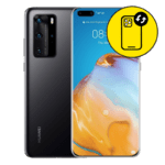 Huawei P40 Pro Black Camera Lens Replacement