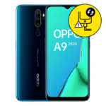 Oppo A9 2020 Black Charging Port Replacement