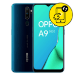 Oppo A9 2020 Black LCD Replacement