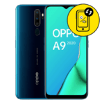Oppo A9 2020 Black Power And Volume Button Replacement