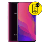 Oppo Find X Bordeaux Red Battery Replacement