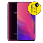 Oppo Find X Bordeaux Red Power And Volume Button Replacement