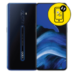 Oppo Reno 2 Black Power And Volume Button Replacement