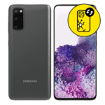 Samsung Galaxy S20 Gray Back Glass Replacement