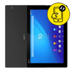 Sony Z4 Tablet Black LCD Replacement