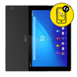 Sony Z4 Tablet Black Power And Volume Button Replacement