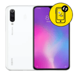 Xiaomi CC9 White Power And Volume Button Replacement