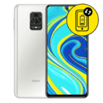 Xiaomi Redmi Note 9S White Battery Replacement
