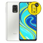 Xiaomi Redmi Note 9S White Power And Volume Button Replacement
