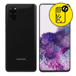 Samsung Galaxy S20 Black Back Glass Replacement