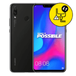 Huawei Nova 3 Black Charging Port Replacement
