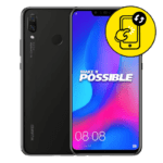 Huawei Nova 3 Black LCD Replacement