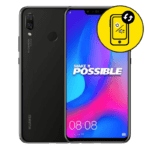 Huawei Nova 3 Black Power And Volume Button Replacement