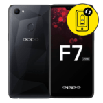 Oppo F7 Black Battery Replacement