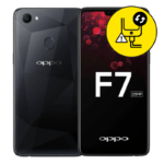 Oppo F7 Black Charging Port Replacement