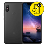 Xiaomi Redmi Note 6 Pro Black LCD Replacement