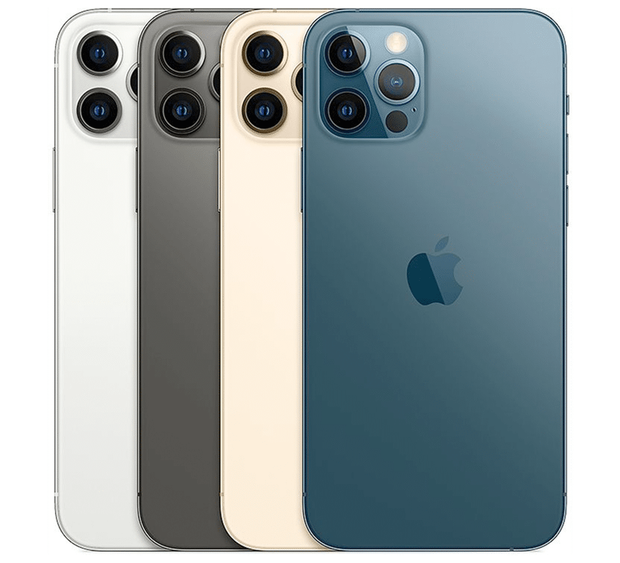 iPhone 12 Pro Model color selection