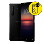 Sony XPERIA 1ii Black Back Glass Replacement