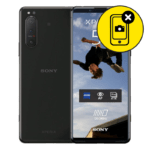 Sony XPERIA 5ii Black Camera Removal Service
