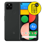 Google Pixel 4A 5G Black Battery Replacement