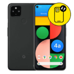 Google Pixel 4A 5G Black Camera Lens Replacement