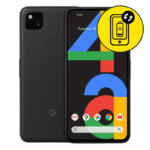 Google Pixel 4a Black Battery Replacement