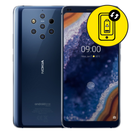 Nokia 9 Battery Replacement