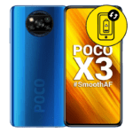 Xiaomi Poco X3 Blue Battery Replacement