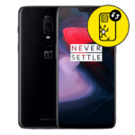 One Plus 6 Black Back Glass Replacement