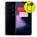 One Plus 6 Black Camera Lens Replacement