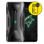 Xiaomi Black Shark 3 Pro Black Back Glass Replacement