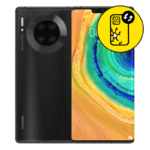 Huawei Mate 20 Pro Black Back Glass Replacement
