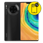 Huawei Mate 20 Pro Black Camera Lens Replacement