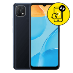 Oppo A15 Black LCD Replacement