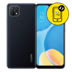 Oppo A15s Black Power And Volume Button Replacement
