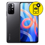 Xiaomi Redmi Note 11 5G Black Camera Removal Service