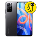 Xiaomi Redmi Note 11 5G Black LCD Replacement
