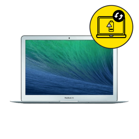 Macbook Air 11 2014 A1465 Battery Replacement