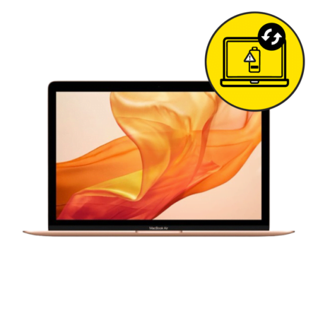 Macbook Air 13 Retina 2018 A1932 Gold Battery Replacement