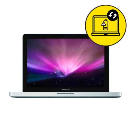 Macbook Pro 13 2010-2012 A1278 Black Battery Replacement
