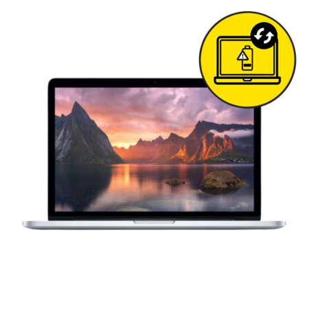 Macbook Pro 13 Retina 2015 A1502 Black Battery Replacement