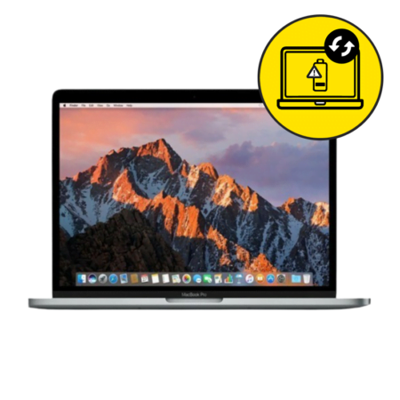 Macbook Pro 13 Retina 2018 A1989 Black Battery Replacement