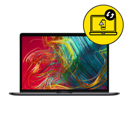 Macbook Pro 13 Retina 2019 A2159 Black Battery Replacement