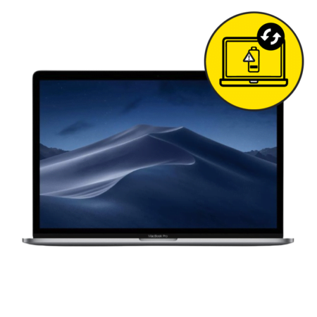 Macbook Pro 15 2016 A1707 Silver Battery Replacement