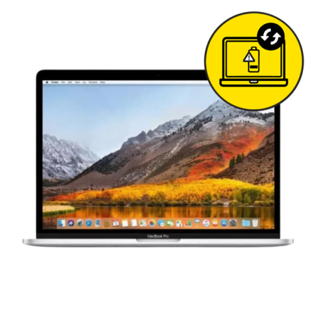 Macbook Pro 15 Retina 2018 A1990 Black Battery Replacement