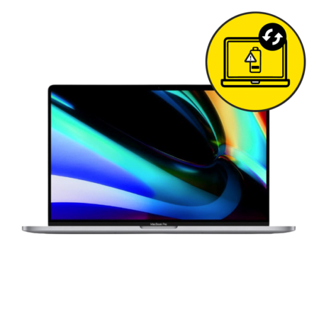 Macbook Pro 16 Retina 2019 A2141 Silver Battery Replacement