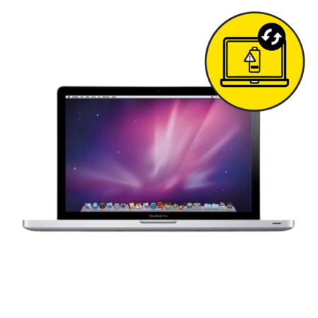 Macbook Pro 17 2011 A1297 Silver Battery Replacement