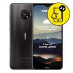 Nokia 7.2 Black LCD Replacement